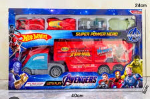 Esmi- Hot Wheel- Avengers Super Power Hero Truck