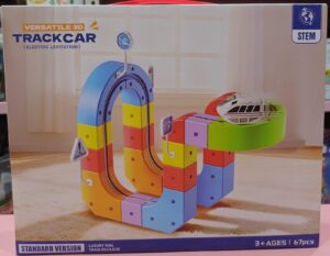 Esmi- *Versatile 3D Track car* 67 pcs