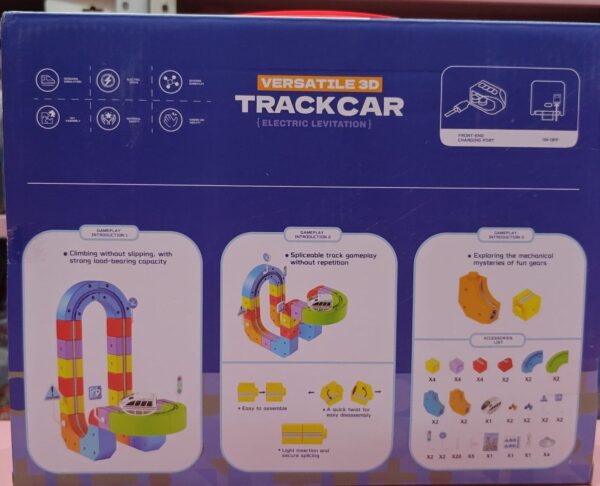 Esmi- *Versatile 3D Track car* 67 pcs