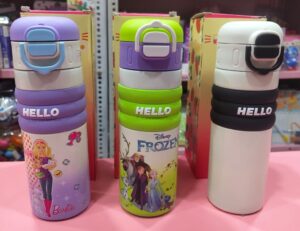 Esmi- *2 in 1 You are Berry Special To me Bottle- Hello with Cartoon prints*