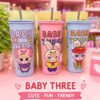 ?? BABY THREE 500 ML Sipper Cup ??