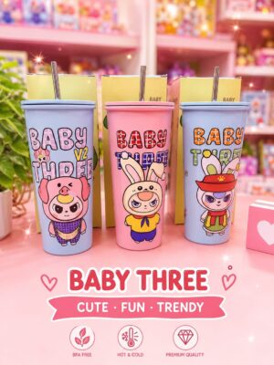 ?? BABY THREE 500 ML Sipper Cup ??