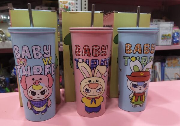 ?? BABY THREE 500 ML Sipper Cup ??