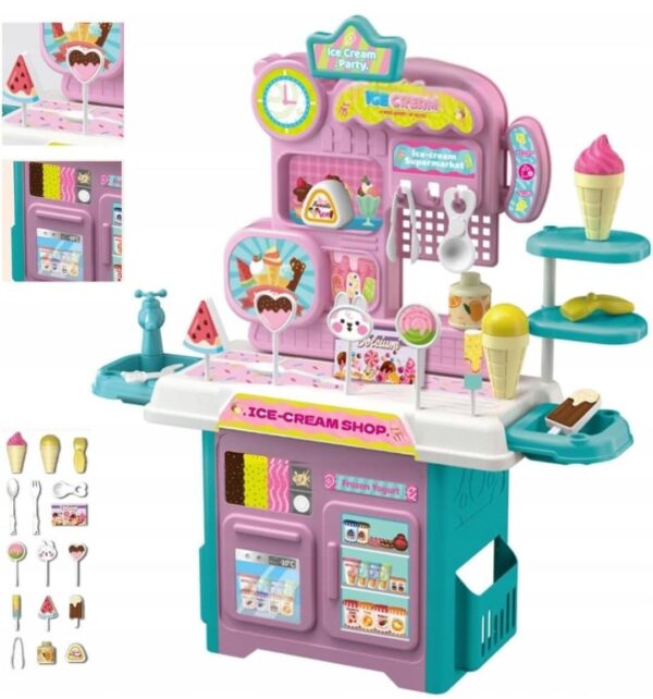 Esmi-  *Desserts Shop Play Set ? 32 PCS*