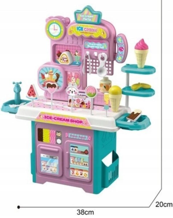 Esmi-  *Desserts Shop Play Set ? 32 PCS*