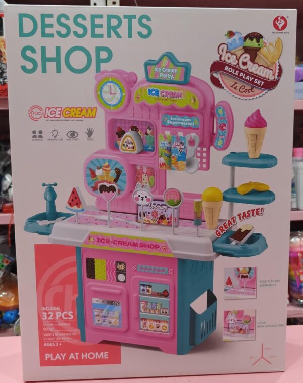 Esmi-  *Desserts Shop Play Set ? 32 PCS*