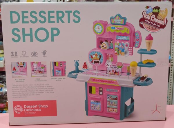 Esmi-  *Desserts Shop Play Set ? 32 PCS*