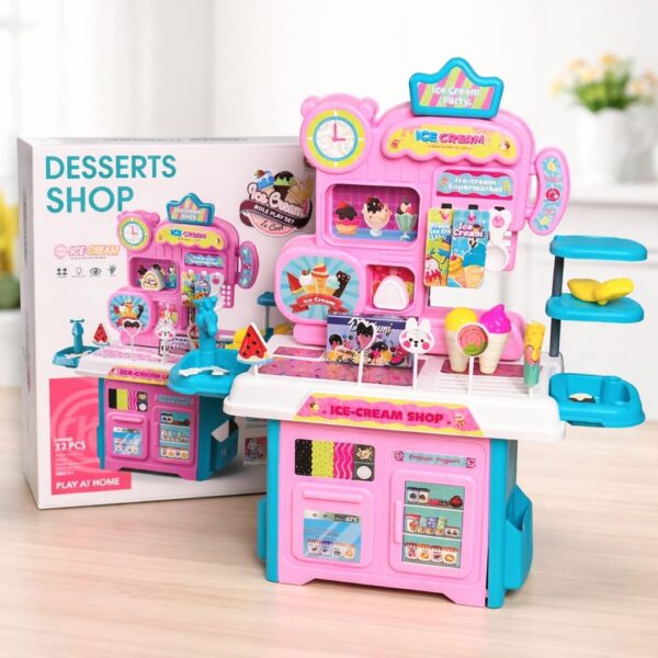 Esmi-  *Desserts Shop Play Set ? 32 PCS*