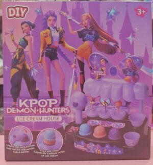 Esmi-  *K-POP DEMON HUNTERS DIY ICE CREAM HOUSE*