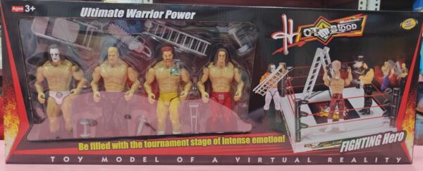 Esmi- Ultimate Wrestling Action Playset