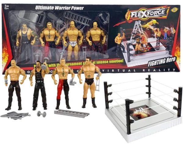 Esmi- Ultimate Wrestling Action Playset