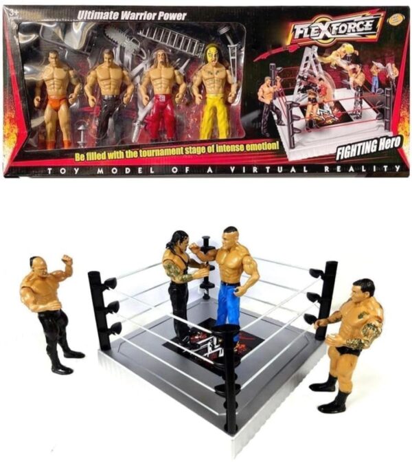 Esmi- Ultimate Wrestling Action Playset