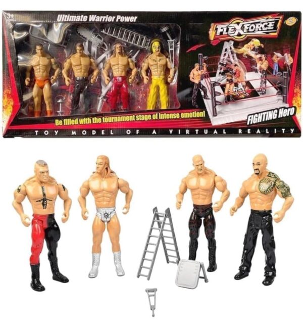 Esmi- Ultimate Wrestling Action Playset