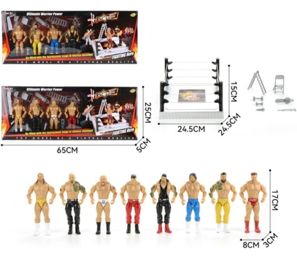 Esmi- Ultimate Wrestling Action Playset