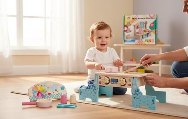 Esmi- *Adorable Animal Kitchen Set for Kids*