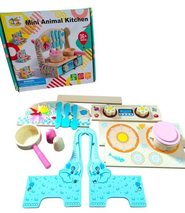 Esmi- *Adorable Animal Kitchen Set for Kids*