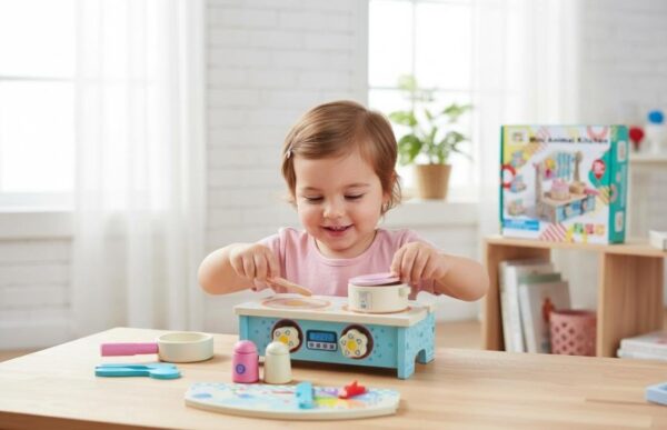Esmi- *Adorable Animal Kitchen Set for Kids*