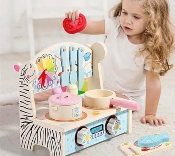 Esmi- *Adorable Animal Kitchen Set for Kids*