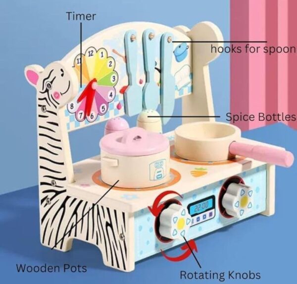 Esmi- *Adorable Animal Kitchen Set for Kids*