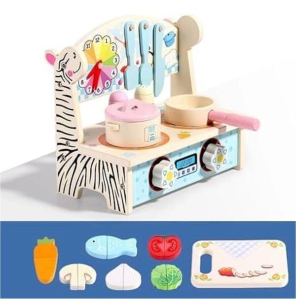 Esmi- *Adorable Animal Kitchen Set for Kids*