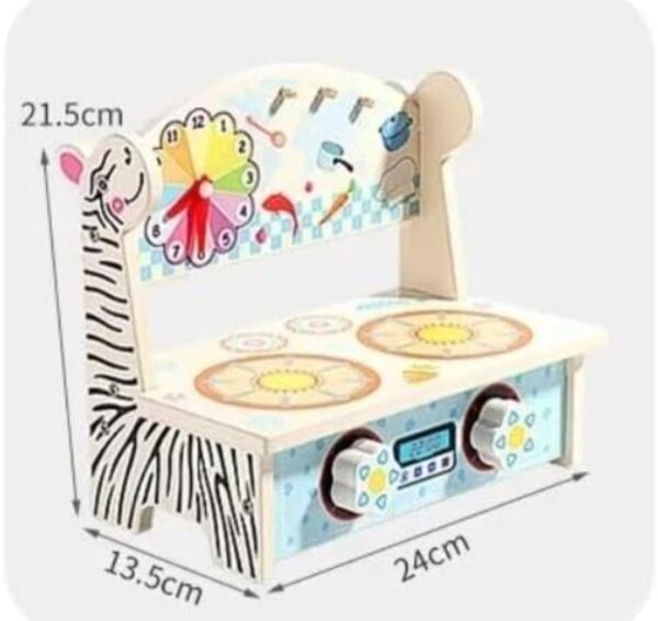 Esmi- *Adorable Animal Kitchen Set for Kids*
