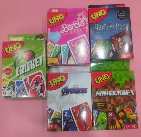 ??? Trending UNO Special Edition Cards
