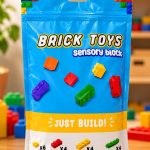 🧩✨ BRICK TOYS – Sensory Building Blocks ✨🧩