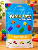 🧩✨ BRICK TOYS – Sensory Building Blocks ✨🧩