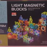 Esmi®- *Light Magna Tiles*  - 75 pcs