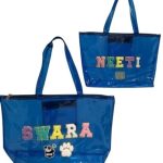 Esmi®- 🌈 *Trendy Transparent Jelly Tote Bag* 🎒💖