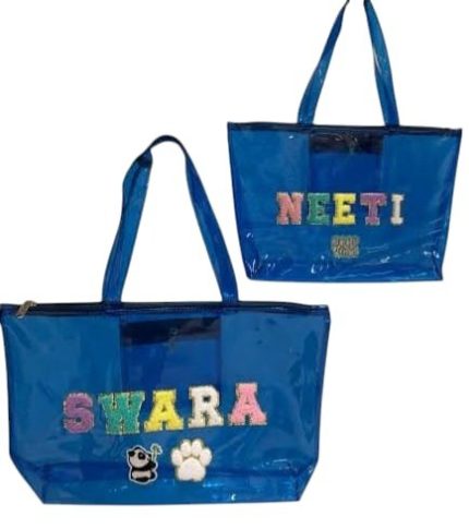 Esmi®- 🌈 *Trendy Transparent Jelly Tote Bag* 🎒💖