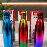 Esmi®- *Rainbow Stainless Steel Insulated Bottles*