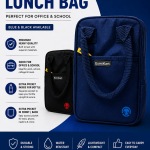 🍱✨ Premium Lunch Bag – Blue & Black Available ✨🍱