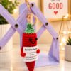 Esmi®- 🌶️ *Positive Pepper Crochet Keychain!* ❤️✨
