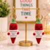 Esmi®- 🌶️ *Positive Pepper Crochet Keychain!* ❤️✨