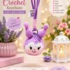 Esmi®- 💜 *Kuromi- Crochet Bunny Charm*