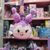 Esmi®- 💜 *Kuromi- Crochet Bunny Charm*