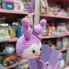 Esmi®- 💜 *Kuromi- Crochet Bunny Charm*