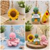 Esmi®- 🧶✨ The Cutest Trend of 2026 is Here – Handmade Crochet Character Keychains! ✨🧶