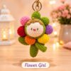 Esmi®- 🧶✨ The Cutest Trend of 2026 is Here – Handmade Crochet Character Keychains! ✨🧶