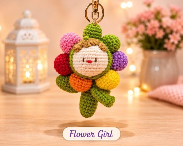 Esmi®- 🧶✨ The Cutest Trend of 2026 is Here – Handmade Crochet Character Keychains! ✨🧶