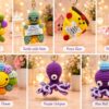 Esmi®- 🧶✨ The Cutest Trend of 2026 is Here – Handmade Crochet Character Keychains! ✨🧶