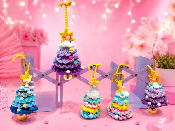 Esmi®- ✨ *Handmade Crochet Hanging Décor with a Bell*✨