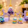Esmi®- ✨ *Handmade Crochet Hanging Décor with a Bell*✨