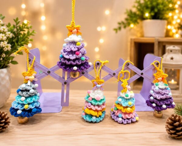 Esmi®- ✨ *Handmade Crochet Hanging Décor with a Bell*✨