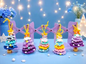 Esmi®- ✨ *Handmade Crochet Hanging Décor with a Bell*✨