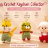 Esmi®- *Handmade Crochet/Stuff Toy Keychains*