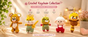 Esmi®- *Handmade Crochet/Stuff Toy Keychains*