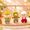 Esmi®- *Handmade Crochet/Stuff Toy Keychains*