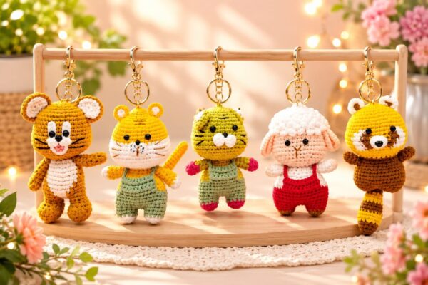 Esmi®- *Handmade Crochet/Stuff Toy Keychains*